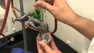 UTSC - Chemistry Lab Grignard Reaction Experiment