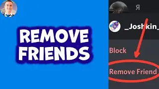 How To Remove Friends On Discord Fast!