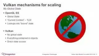 Vulkan: Scaling to multiple threads