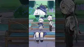 Furina’s New Lap Cat Lynette | Genshin Impact