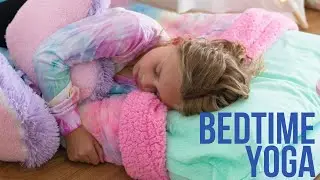 Kids Bedtime Yoga 😴🧘‍♀️