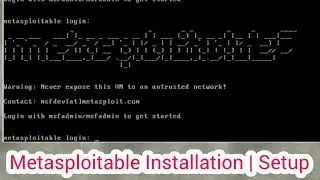 How to Install Metasploitable 2 on VMware