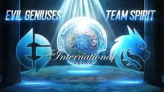 🔴DOTA 2 [RU] Evil Geniuses vs Team Spirit [bo2] TI 2023, Phase 1, Group A