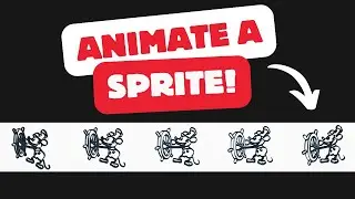 Create this Sprite Animation with JavaScript and CSS