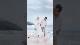 IDE FOTO PASANGAN  DI PANTAI YANG LEBIH MUDAH #nasionp