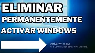 Eliminar permanentemente: Activar Windows Ve a Configuración para activar Windows