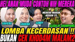 RAHASIA DI BALIK KECERDASAN MEREKA !! - CLASH OF CHAMPIONS (CURHAT BANG)