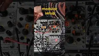 Controlling my Eurorack with BELA Gliss 