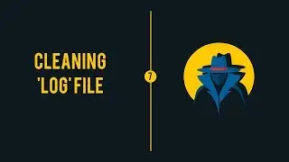 Python Keylogger Tutorial - 7 - Cleaning the log file