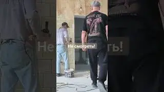 Как реально звучит стройка! Режем дагестанский камень!