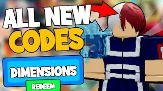 ALL ANIME DIMENSIONS CODES! (September 2022) | ROBLOX Codes *SECRET/WORKING*