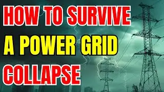 Power Grid Collapse: Survival Guide