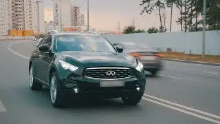 Настоящий крокодил | Infiniti FX35