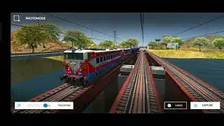 NEW MODIFIED DOUBLE ENGINE IN INDIAN TRAIN SIMULATOR