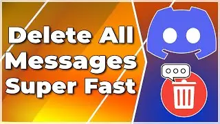 How to Delete All Messages on Discord - Clear Chat History (Super Fast)❗(2024) (Tutorial)✅