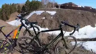 Gravel Bike GT Grade Comp/ Велопоездка по городу - селу