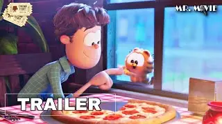 GARFIELD - UNA MISSIONE GUSTOSA (2024) Trailer ITA del Film D'animazione | Al Cinema