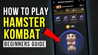 How To START PLAYING Hamster Kombat On Telegram Beginners Guide | Make Money Playing Games [2024]