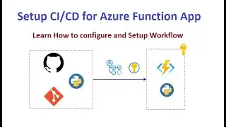 Setup CI/CD for Azure Function App, Python Function using GitHub Actions