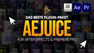 Das beste Animationspaket + kostenlose Plugins für After Effects & Premiere Pro