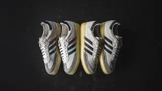 Ronnie Fieg x Clarks x Adidas Samba 