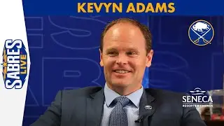 "We're Going To Be Aggressive" | GM Kevyn Adams Ahead Of 2023 NHL Draft | Sabres Live