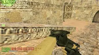 ШОК!!! НА СЕРВЕР ЗАШЁЛ ЧИТЕР БОМБИТ! CS 1.6