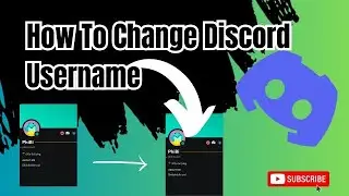 How to change discord username (Step By Step) 2024