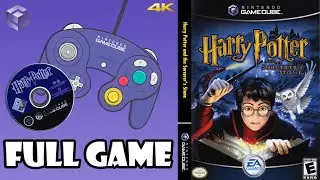 Harry Potter and the Sorcerer's Stone (GCN) - Full Game Walkthrough / Longplay (4K60ᶠᵖˢ)