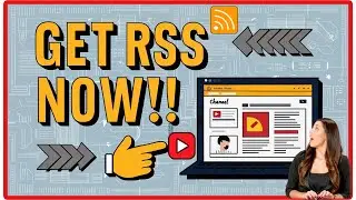 How to Get YouTube RSS Feed Easily 📶 | Quick Tutorial for Any Channel