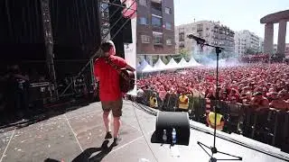 Jamie Webster / BOSS Night - Sadio Mane Song - Plaza Felipe II - Madrid - 01.06.19