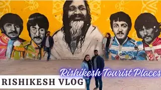 Rishikesh Vlog 2024 | Rishikesh Tourist Places💫Exploring a Different side of Rishikesh | Ganga Aarti