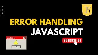 JavaScript Error Handling Explained: Try Catch, Throw, Finally & Custom Errors