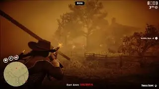 RDR2 Online - Hunt the leader turns into player bounty