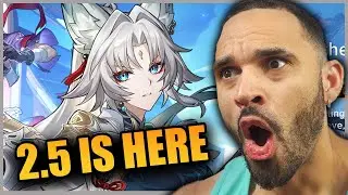 I Finally Get To Play Feixiao & Moze! | Honkai Star Rail 2.5 Livestream