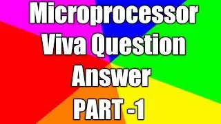 microprocessor question answer part  1