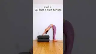 How to fall into a Backbend / Bridge | Anna McNulty