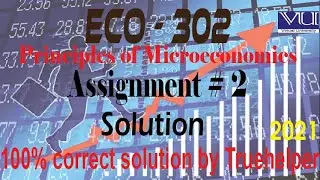 ECO302 || Principles of Microeconomics || Assignment # 2 Solution 2021 || Virtual University