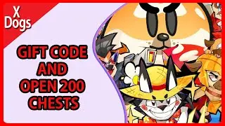 X Dogs: Get 999 Draws game - Gift code  and open 200 chests