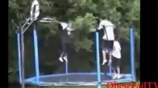 SLAM DUNK FAILS! Best and Funniest Basketball Dunk Fails Compilation