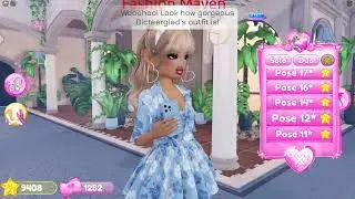 Pose On The Runway And Rate Other Models Using Stars On Dress To Impress (TUTORIAL)