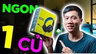Cầm 1.000.000 VNĐ mua được em TAI NGHE GAMING nào ngon nhỉ - Corsair HS35 v2