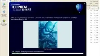 Uninstall CorelDRAW Technical Suite X6