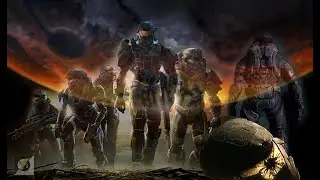 My Friends Play Halo Reach! One Final Firefight Part 1
