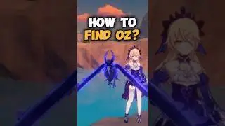 How to find Oz after the cat event? - Genshin Impact 