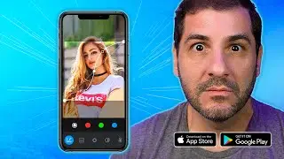 El Mejor Editor de Fotos para Celular (Gratis) Android / iPhone
