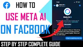 How to Use Meta AI on Facebook - Full Guide