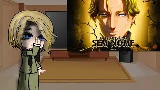 Manipuladores react to rap O Monstro Sem Nome | Johan Liebert (Monster) | Enygma 99