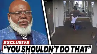 7 MINUTES AGO: TD Jakes SPEAKS On Diddy Beating Cassie In Front Of Him