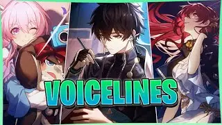 Dan Heng Talks About Others | ft Welt, Himeko, March 7th| Honkai Star Rail Voice Lines